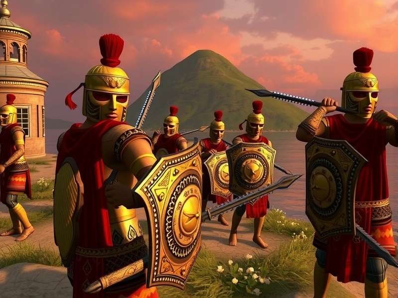 Valiant Vishwa Ancient Warfare Gameplay Screenshot