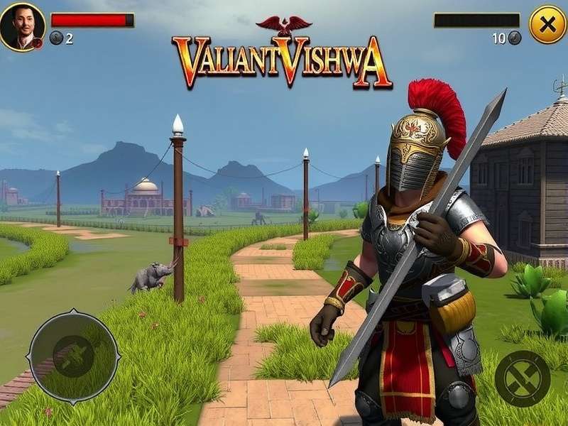 Valiant Vishwa Ancient Warfare Controls Demonstration